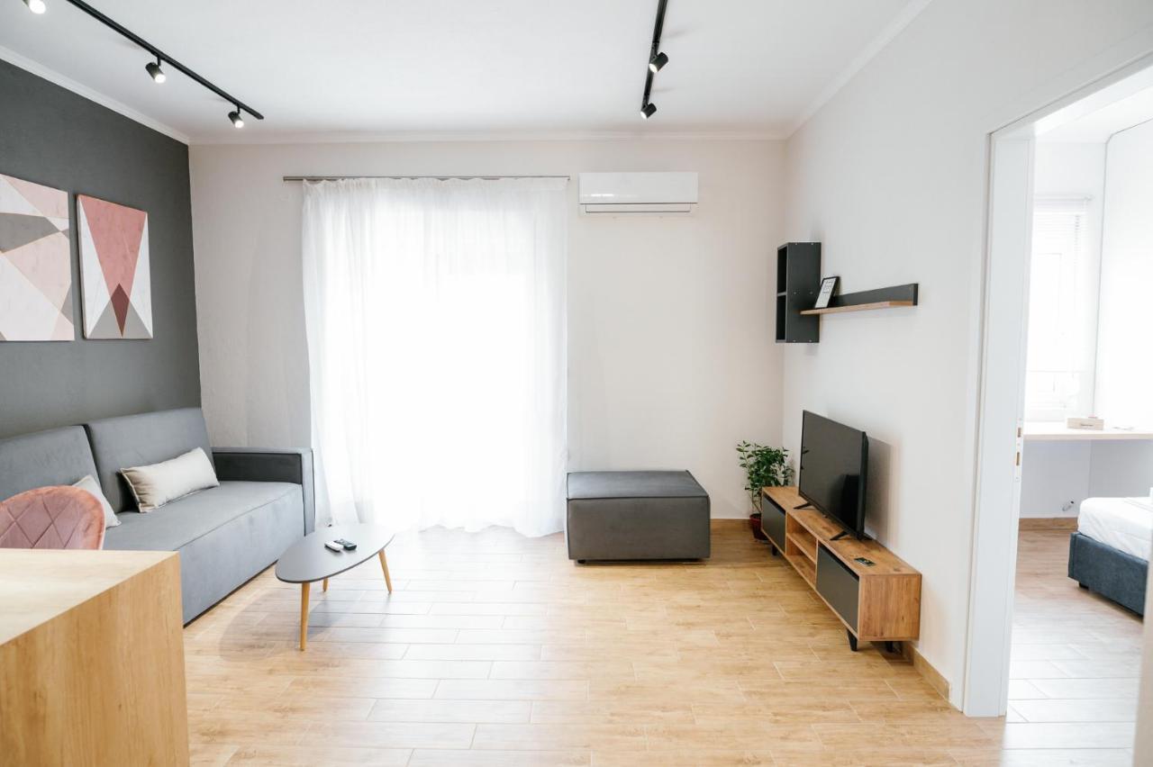 Stamatina'S Luxury Apartments Alexandroupoli Esterno foto